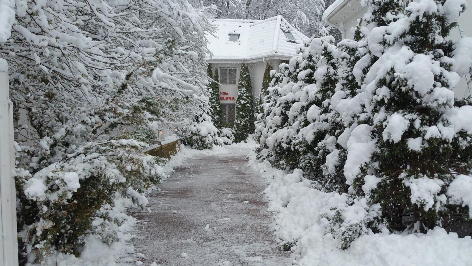 Club-Austria Residence (Adults Only) Buşteni Exterior foto